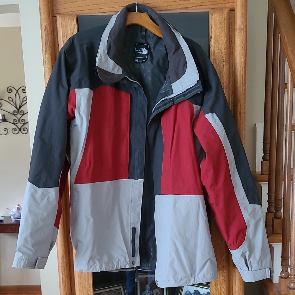 The North Face Tri-Color Outdoor Jacket